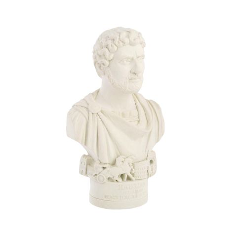 Hadrian, Roman Emperor, CE 117-138 - Bust - Roman History