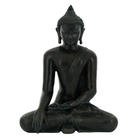 Seated Buddha Statuette