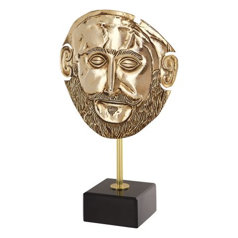 Agamemnon Funerary Mask - Ancient Greek Mythology