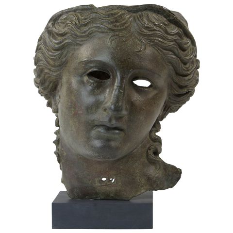 Aphrodite Head - Bronze - Ancient Roman Mythology