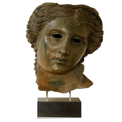 Aphrodite of Satala - Head Replica - Ancient Roman Mythology