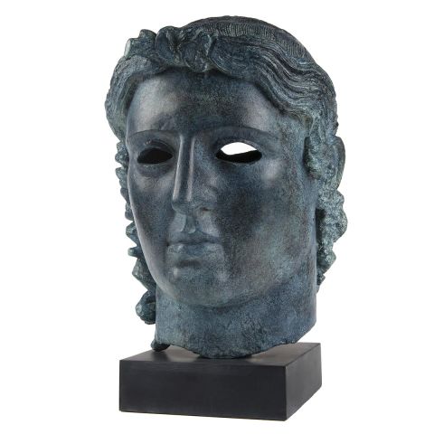 Apollo - Chatsworth Bronze Head