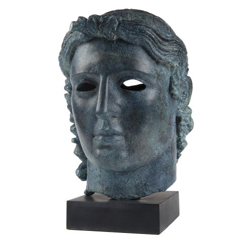 Apollo - Chatsworth Bronze Head - Ancient Greek Mythology