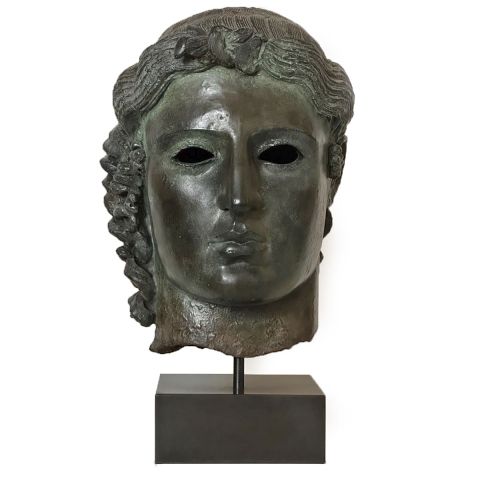 Apollo of Chatsworth - Jesmonite Replica - Ancient Greek Mythology