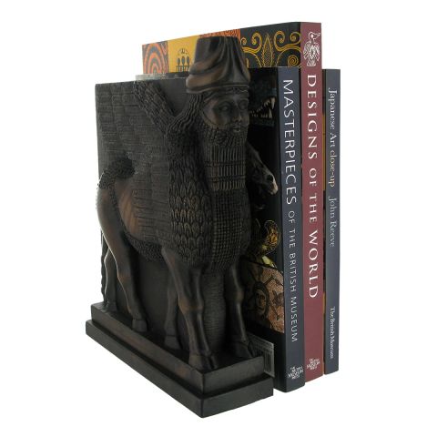 Assyrian Lammasu Bookend - Single