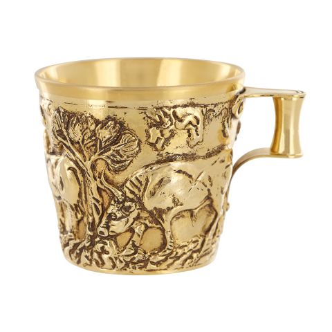 Creto-Mycenaean Gold Cup - Ancient Greece
