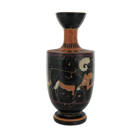 Odysseus' Escape from Polyphemous' Cave - Vase
