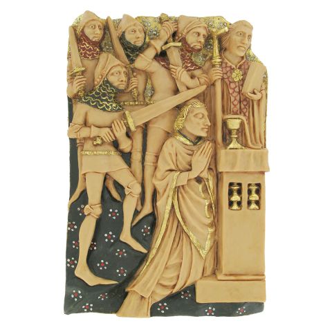 Thomas Becket - Martyr - Panel - Medieval English History