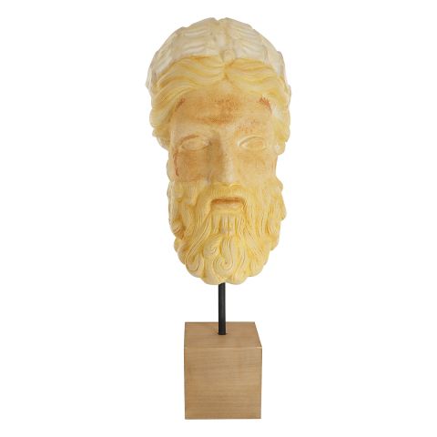 Zeus's Head - King of the Gods - Ancient Greek Mythology