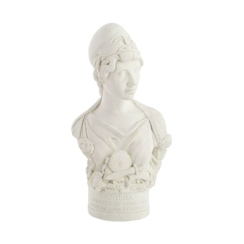 Athena, Goddess of Wisdom and War - Bust - Ancient Greek Mythology