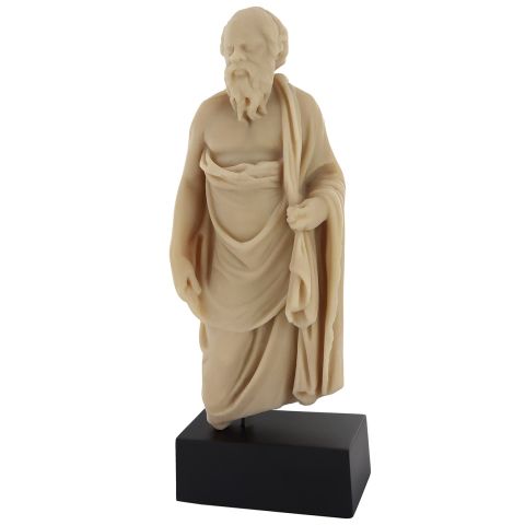 Socrates the Philosopher, 470-399 BCE - Statuette