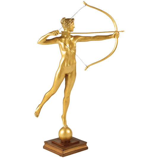 The Goddess Diana - Augustus Saint-Gaudens - Ancient Roman Mythology