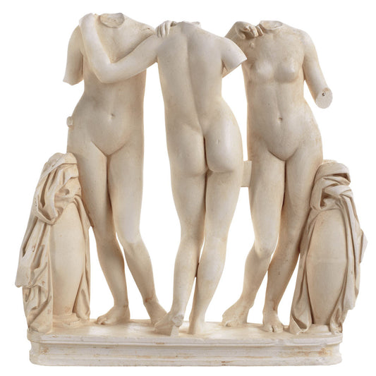 Greek-Sculpture-The-Three-Graces-Aglaia-Euphrosyne-and-Thalia
