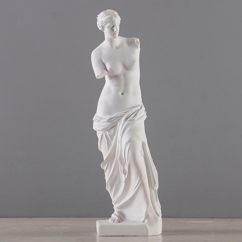 Nude Venus de Milo Aphrodite Goddess Hellenistic Statue Gift